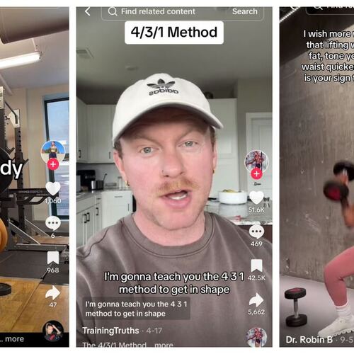 I Rated the Top Three TikTok 4-2-1 Workout Routines