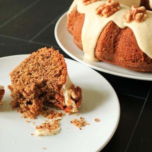 The Browned Butter Maple Walnut Cake I'll Be Making All Winter