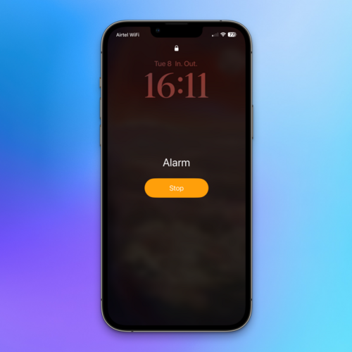 Your iPhone's Alarm Doesn't Need to Have a Snooze Button