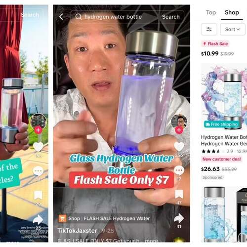 TikTok's 'Hydrogen Water' Trend Is Some of the Silliest Nonsense I've Seen in a While