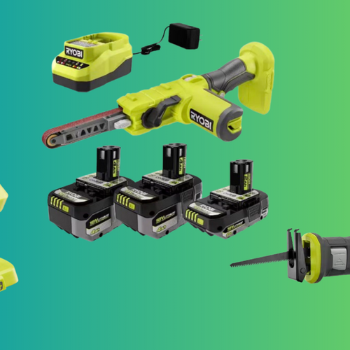 These Ryobi Tools and Batteries Are up to 61% Off Right Now