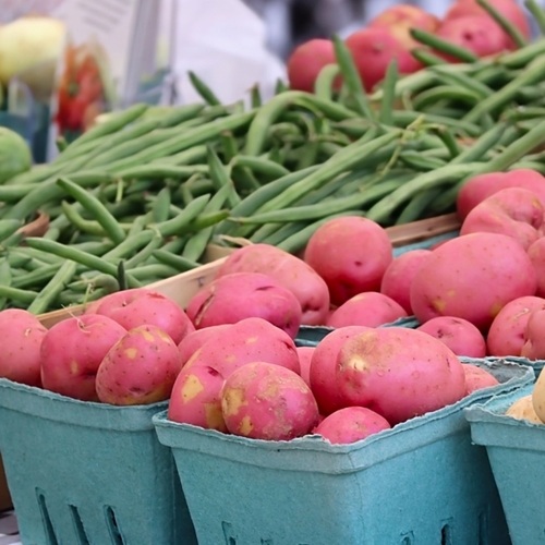 Find a Nearby ‘Gleaning Market’ to Save Money on Groceries