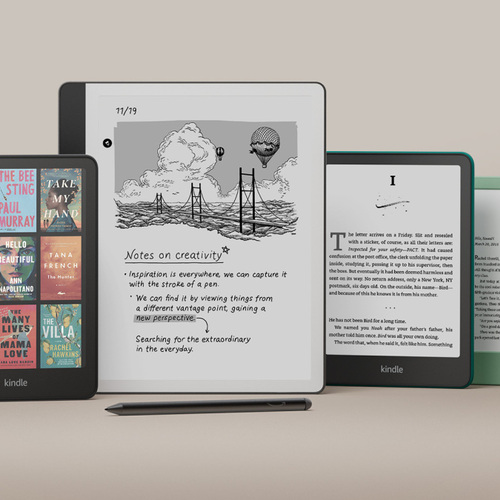 Amazon's First Color Kindle Is Here