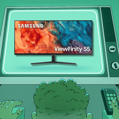 My Favorite Amazon Deal of the Day: Samsung ViewFinity S50GC UltraWide Monitor