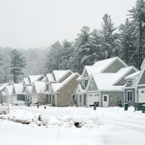 Eight Home Maintenance Tasks to Prepare Your Home for Winter Storms