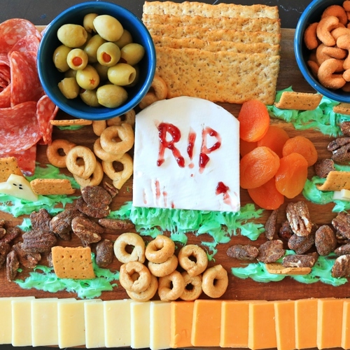 Your Halloween Party Needs a Scary Charcuterie Board