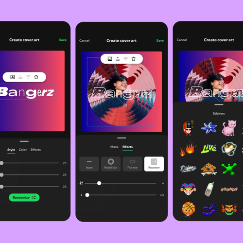 You Can Now Design Your Own Playlist Art on Spotify