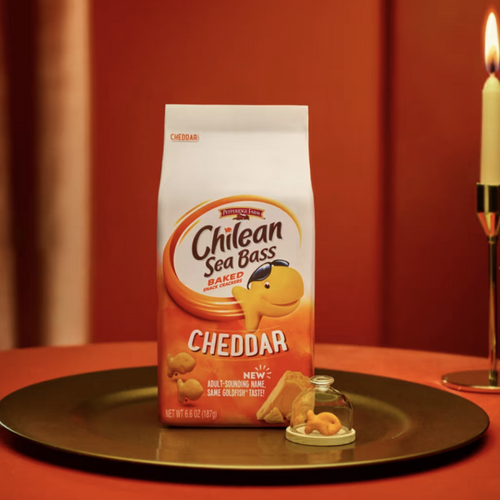 Goldfish Crackers Have a New Name (for a Little While)