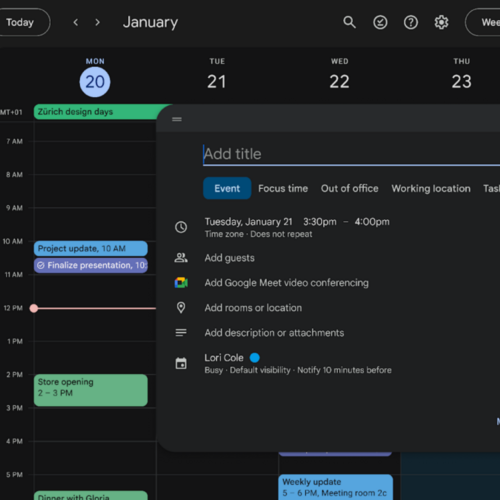 Your Google Calendar App Is About to Get a Little Makeover