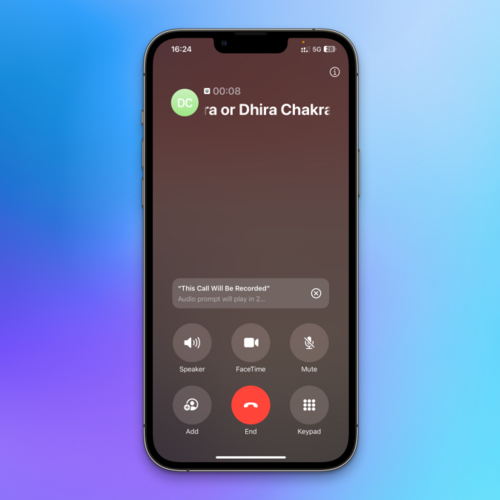 How to Record Calls on an iPhone Without a Third-Party App