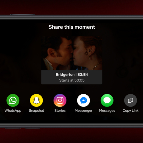 Netflix Wants You to Share Your Favorite 'Moments' on Social Media