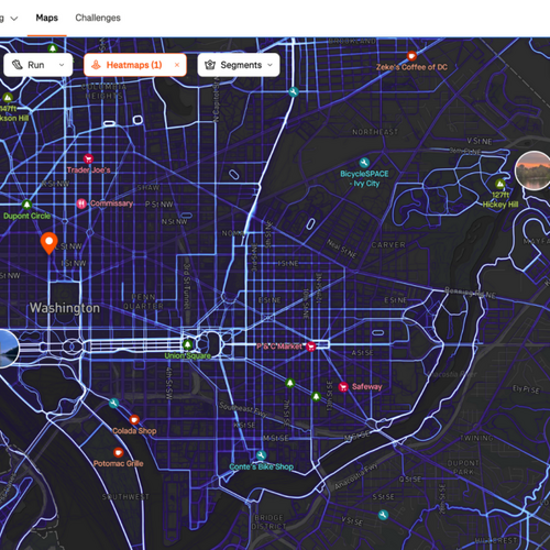 Why Strava Is a Privacy Risk for the President (and You Too)