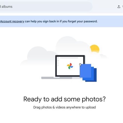 You Can Use the New Google Photos Web App for Automatic Laptop Backups