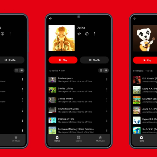 Nintendo Is Making Its Music Available Via a New App