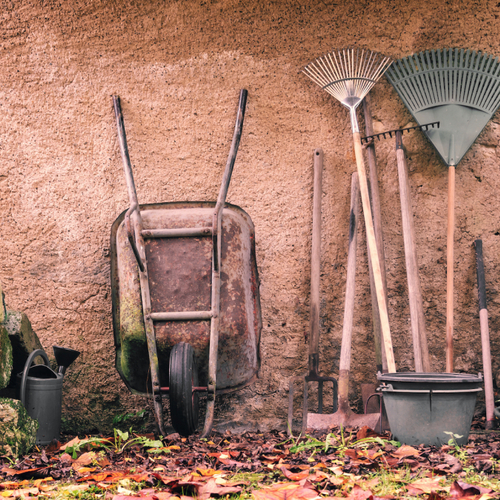 How to Care for Your Garden Tools Before Putting Them Away for Winter