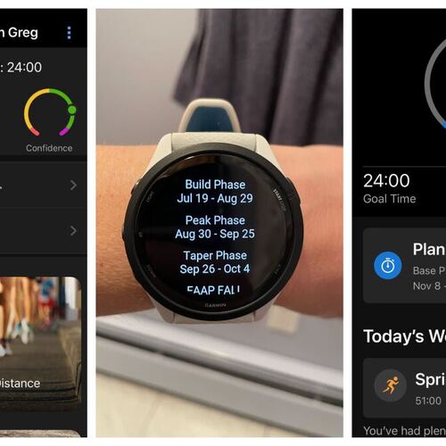 What It’s Like to Train for a Race With Garmin's Training Plans