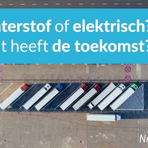 Waterstof of elektrisch? Investeren in de transportsector