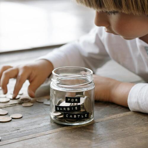 Jongeren, spaargeld en crypto
