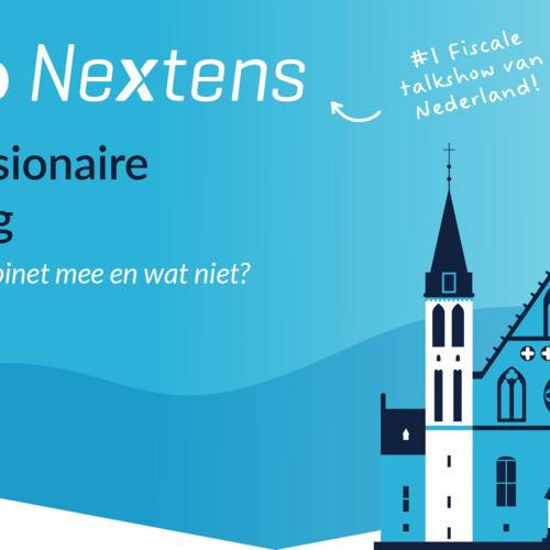 Studio Nextens | Een demissionaire Prinsjesdag – wat neemt het kabinet mee en wat niet?