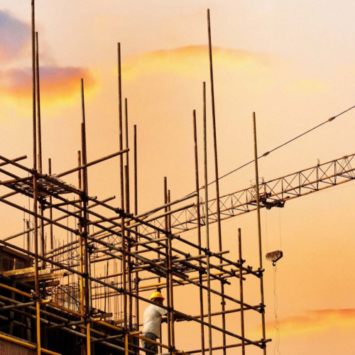 Onderhanden werk in de bouw