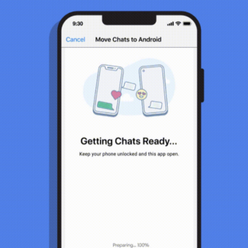 You can now move your WhatsApp chat history from iPhone to Android