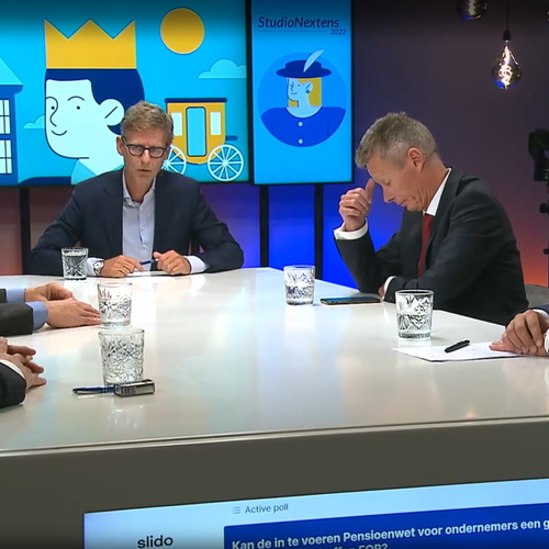 Studio Nextens gemist?
