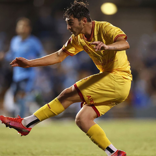 Josh Cavallo becomes first male professional footballer to come out