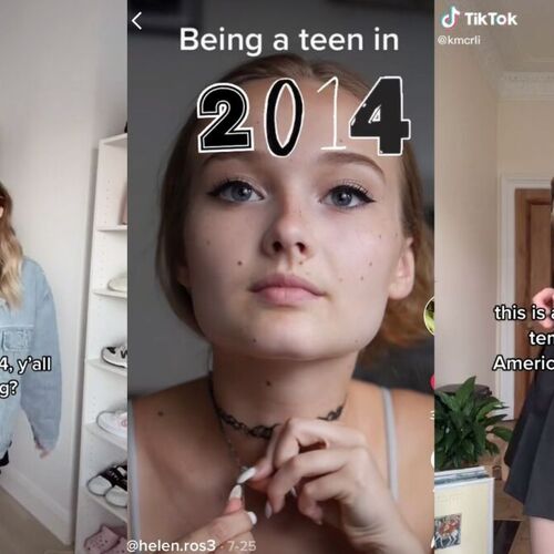 TikTok is reviving the 2014 Tumblr-era aesthetic