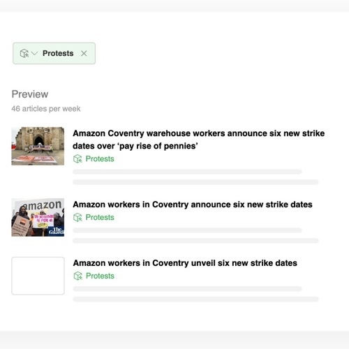 Feedly Faces Backlash Over Protest-Tracking AI Models