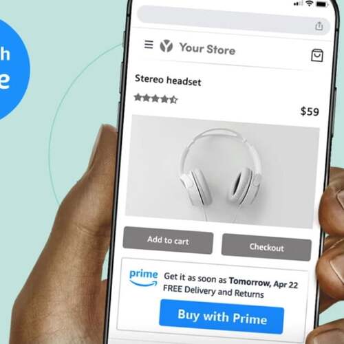 Amazon Expands 'Buy With Prime' Service to All US Merchants
