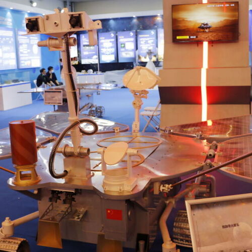 China's Mars Rover Isn't Waking Up