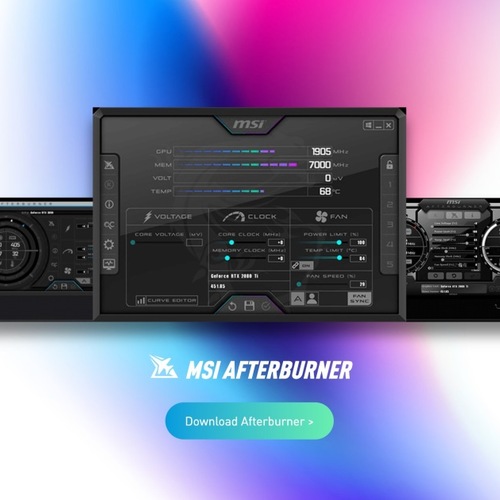 Future of MSI's Afterburner Program in Doubt Due to Russian Sanctions