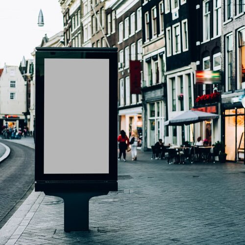 Reclamebelasting in Amsterdam: sommige kunnen dat niet betalen