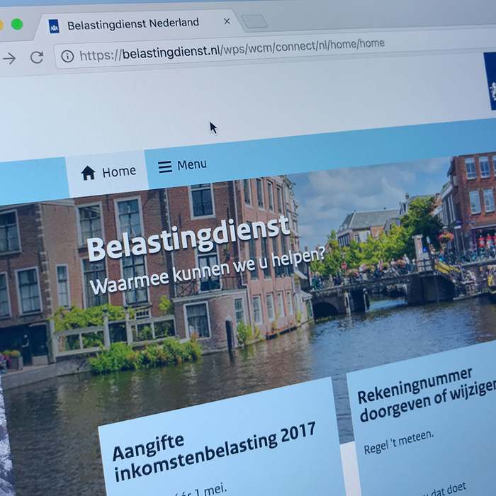 Aanval of overbelasting servers Belastingdienst