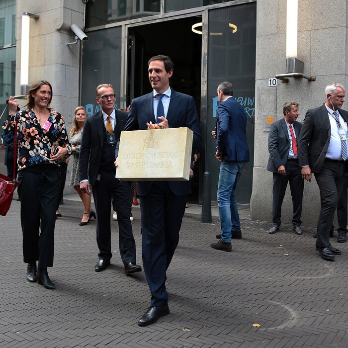 Prinsjesdag 2020: het blijft wonderbaarlijk stil