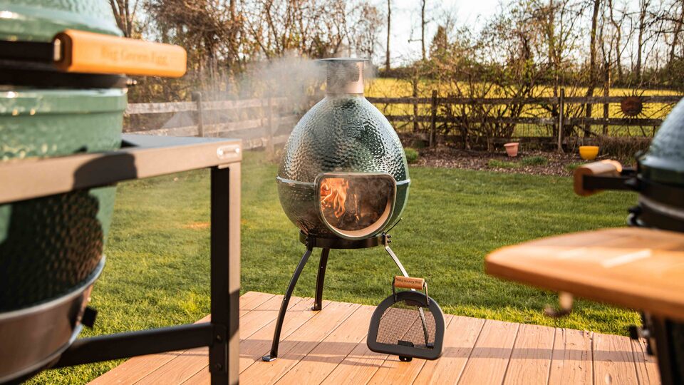 Exclusive: Big Green Egg’s Highly Collectible Outdoor Fireplace Is Back — Hands-On Preview