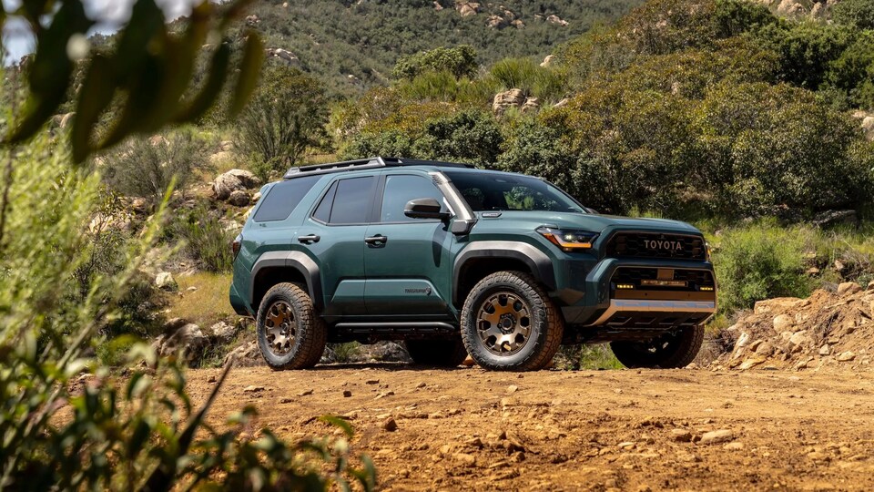 The 2025 Toyota 4Runner is Finally