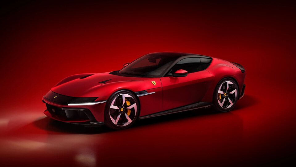 Ferrari’s 12Cilindri Is a Stunning New Twist on Its Signature Move