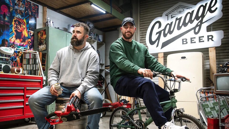 Jason and Travis Kelce Now Own One of the Fastest-Growing Beer Brands in America