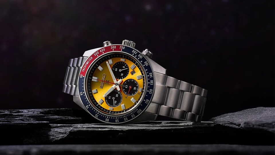 Seiko Brings Back Its Legendary ‘Pogue’ Space Watch