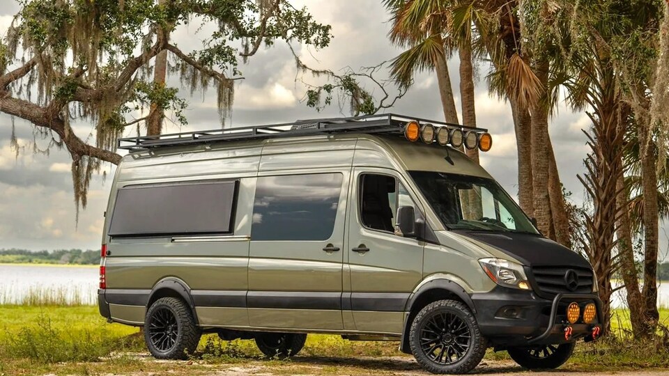 These All-Terrain Camper Vans Are Nicer Than Most Airbnbs