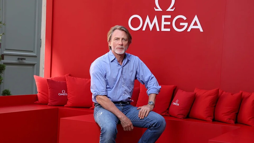 Did Daniel Craig Tease Omega’s Next Hottest Dive Watch at the Olympics?
