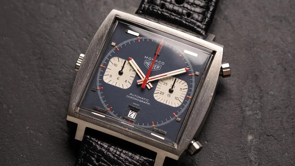 The Most Iconic Movie Chronograph of All Time Is Headed to Auction