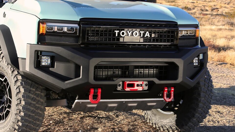 Is Toyota’s New Land Cruiser Concept Secretly a Preview of the Next FJ Cruiser?